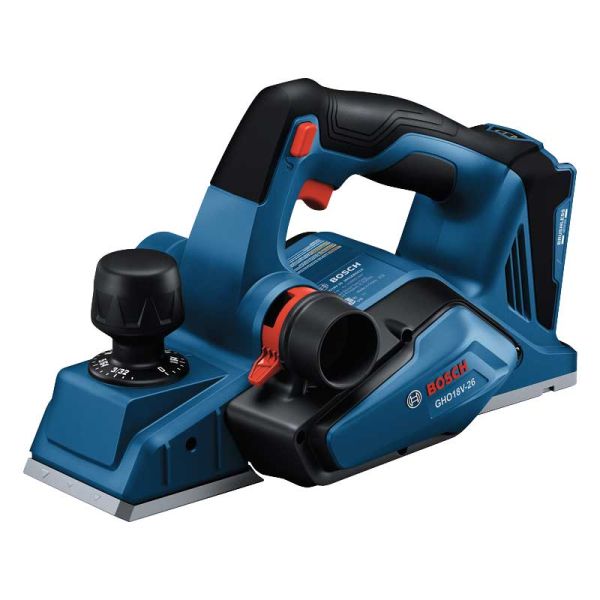 Bosch 18V Brushless Planer with Tungsten Carbide Blades (Bare Tool)